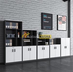 Cụm 5 tủ hồ sơ kết hợp kệ TT132