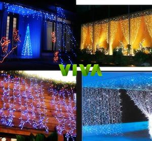 DÂY ĐÈN TRANG TRÍ XANH DƯƠNG