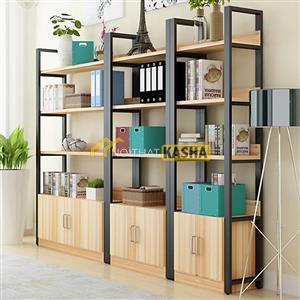 Dãy kệ sắt có hộc tủ TK01