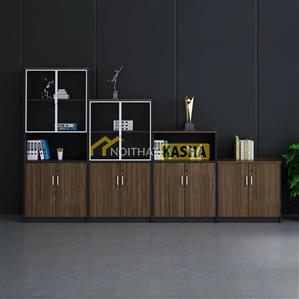 Dãy tủ hồ sơ khu vực bàn cụm KSCX10