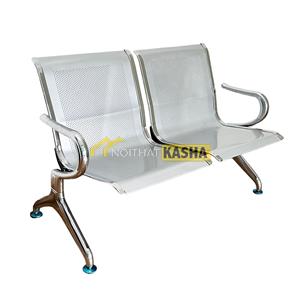 Ghế băng chờ 2 chỗ ngồi sắt xi GBC05