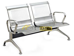Ghế băng chờ inox 2 chỗ văn phòng GBC01