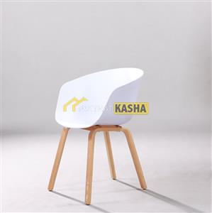 Ghế bành nhựa chân gỗ GF32