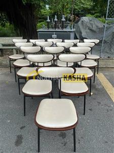 Ghế cafe chân sắt GF50