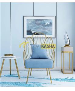 Ghế cafe chiếc lá khung sắt GF46