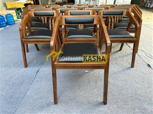 Ghế cafe katakana nâu GF48