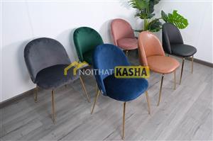 Ghế cafe nệm chân sắt GF43