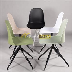 Ghế cafe nhựa chân sắt GF14