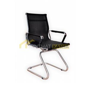 Ghế chân quỳ lưới đen văn phòng GQ02