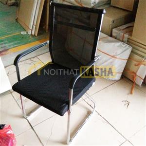 Ghế chân quỳ phòng hợp lưng lưới trung GQ08