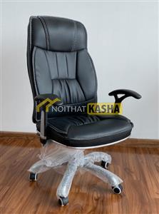 Ghế Da Simili Màu Đen GTP22