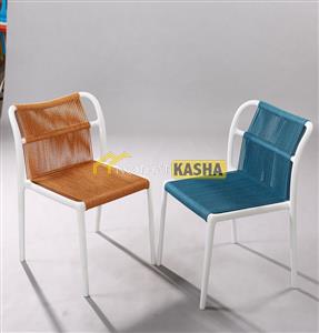 Ghế đan mây khung nhựa GF35