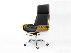 Ghế giám đốc da simili hiện đại màu đen GGĐ23