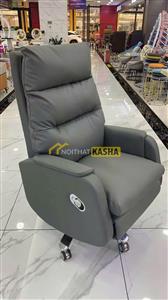 Ghế giám đốc hiện đại màu xám GGĐ29