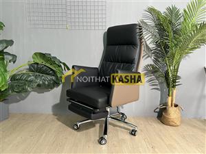 Ghế giám đốc lưng cao da simili GGĐ21