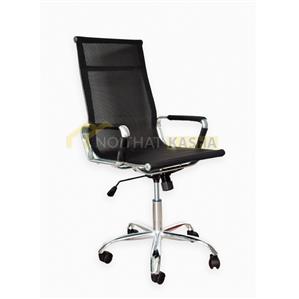 Ghế lưới trưởng phòng màu đen GTP03