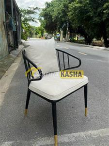 Ghế nệm chân sắt GF55