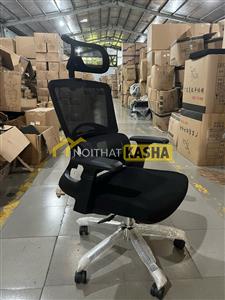 Ghế nhân viên xoay lưới GNV55