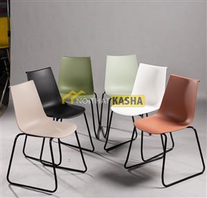 Ghế nhựa chân sắt GF17