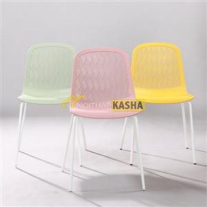 Ghế nhựa chân sắt GF31