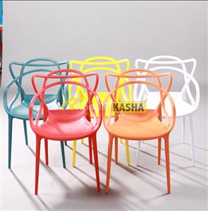 Ghế nhựa quán ăn cafe GF27