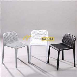 Ghế quán ăn ngoài trời nhựa GF21