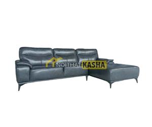 Ghế sofa da bò thật GS17