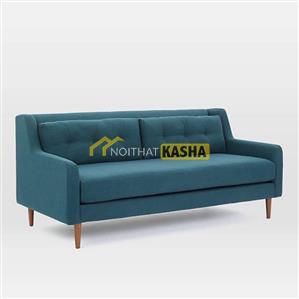 Ghế sofa vải nỉ chân gỗ GS05