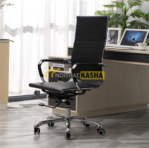 Ghế trưởng phòng lưng cao nệm da simili GTP15