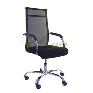 Ghế trưởng phòng lưng lưới cao có tay GTP05