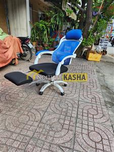 Ghế trưởng phòng ngã màu xanh dương GTP46