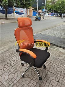 Ghế văn phòng màu cam GNV36