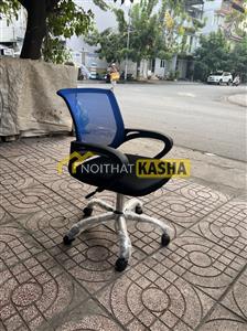 Ghế văn phòng màu xanh GNV49