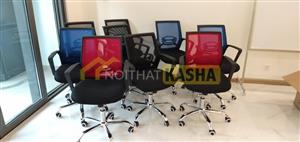 Ghế văn phòng xoay có tay GNV11