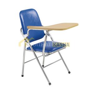 Ghế xếp sinh viên liền bàn inox GX07