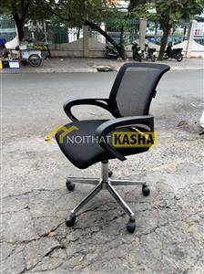 Ghế xoay lưới đen GNV43