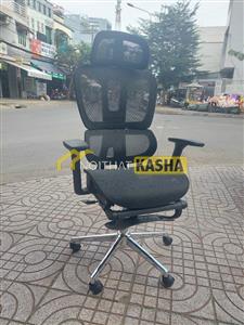 Ghế xoay nhân viên lưng cao GNV45