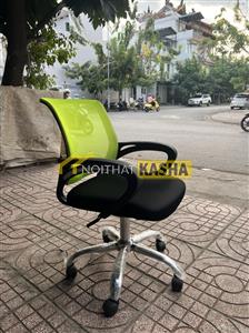 Ghế xoay văn phòng xanh lá GNV50