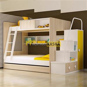 Giường ngủ tầng gỗ GN12