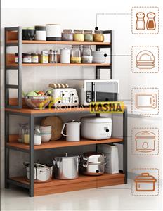 Kệ bếp thấp khung sắt KBT03