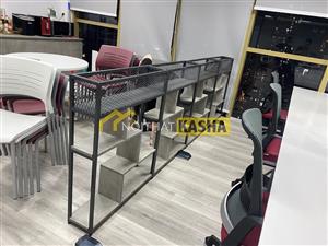 Kệ chậu cây khung sắt văn phòng TT153