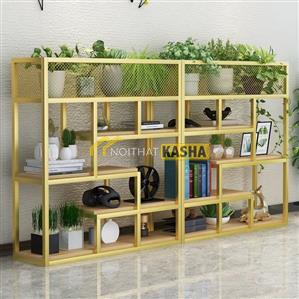 Kệ hồ sơ khung sắt vàng TK18