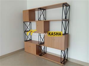 Kệ hồ sơ lồng khung sắt chữ X TK30