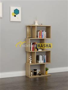 Kệ hồ sơ trang trí gỗ TK12