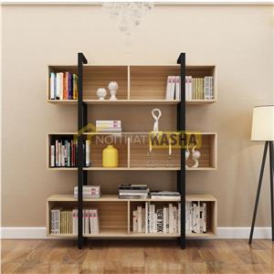 Kệ khung sắt gỗ 3 tầng TK05