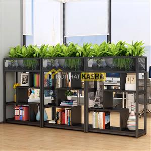 Kệ khung sắt màu đen TT156