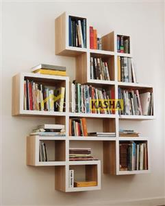 Kệ ô gỗ treo tường TTT09