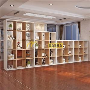 Kệ sách ô gỗ TT30