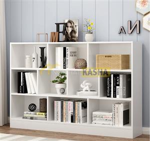 Kệ sách ô màu trắng TT31