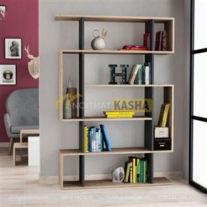 Kệ sách trang trí TK04